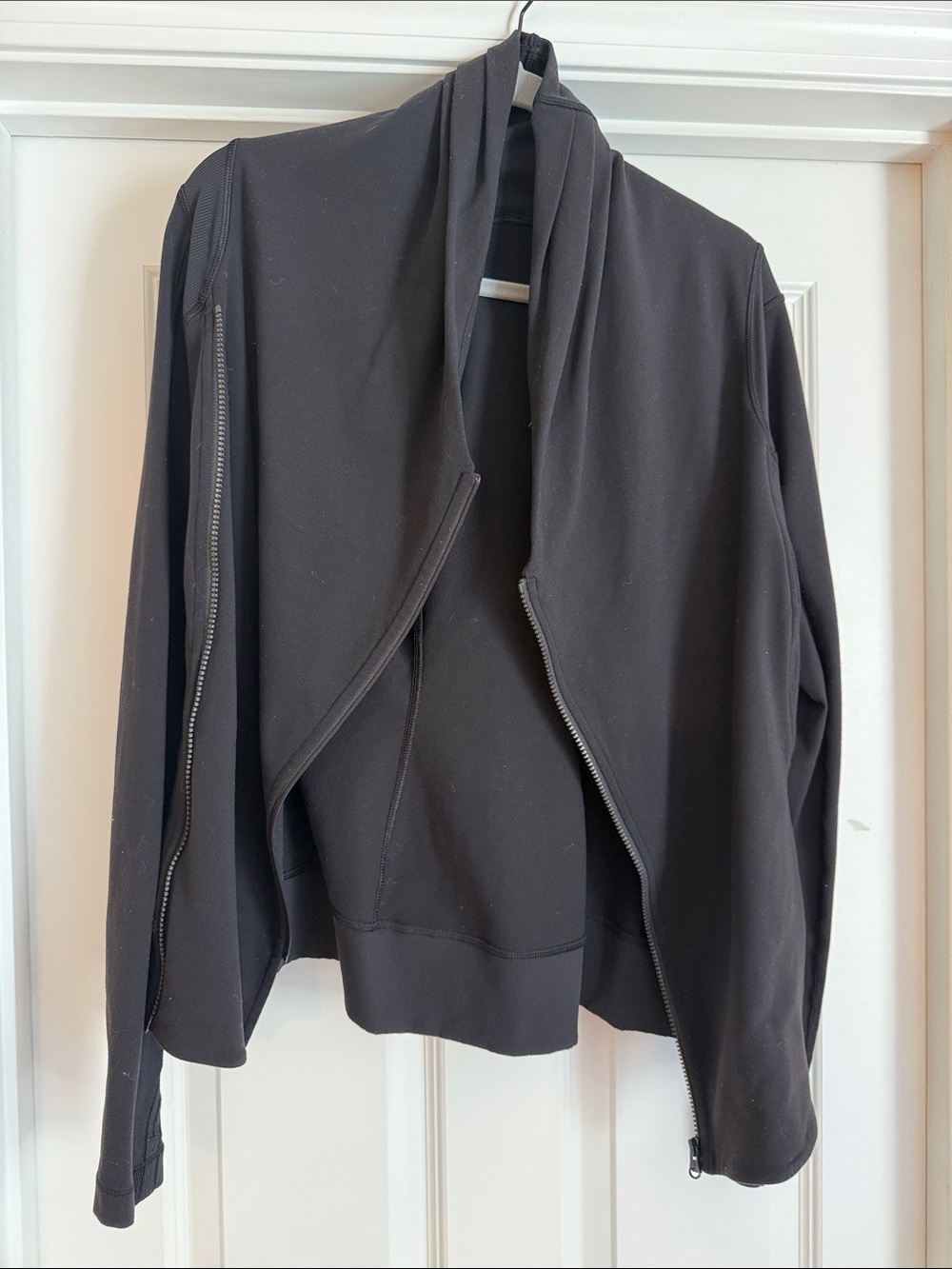 Lululemon Bhakti Yoga Jacket Black Size 8 Jacket